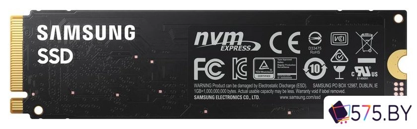 SSD Samsung 980 250GB MZ-V8V250BW в магазине 575.by