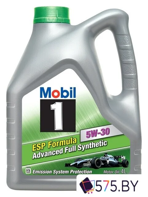 Моторное масло Mobil 1 ESP 5W-30 4л в магазине 575.by
