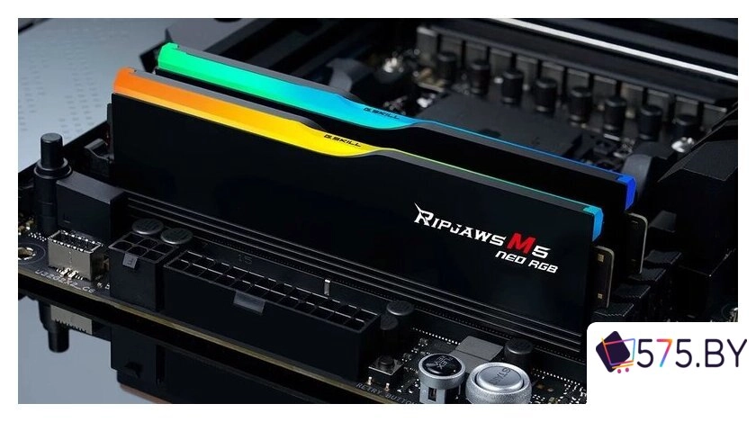 Оперативная память G.Skill Ripjaws M5 Neo RGB 2x32ГБ DDR5 6000 МГц F5-6000J3040G32GX2-RM5NRK в магазине 575.by