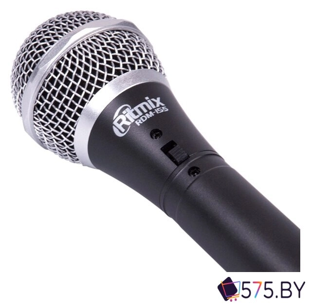Проводной микрофон Ritmix RDM-155 в магазине 575.by