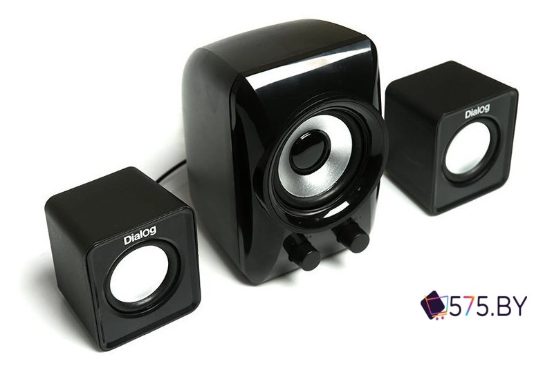 Акустика Dialog AC-202UP (черный) в магазине 575.by