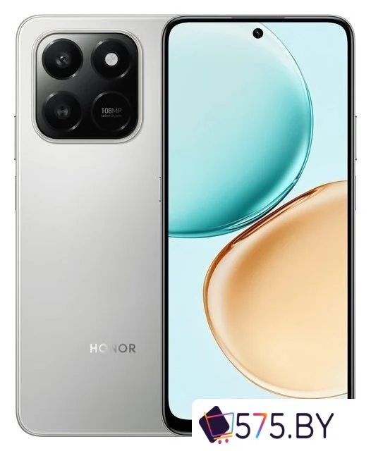 Телефон HONOR X7d LGN-LX1 8GB/128GB международная версия (метеорное серебро) в магазине 575.by