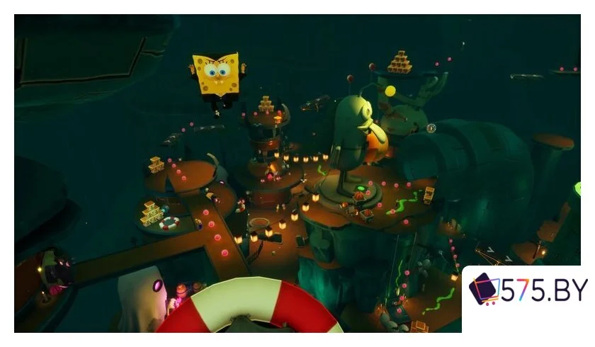 Игры для приставок PlayStation 4 SpongeBob SquarePants: The Cosmic Shake в магазине 575.by