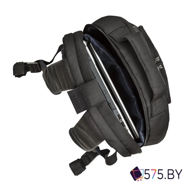Городской рюкзак Rivacase 8460 Black в магазине 575.by