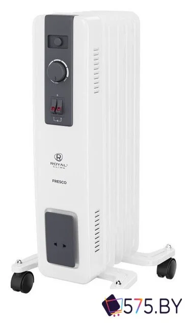 Масляный радиатор Royal Clima FRESCO ROR-FR7-1500M в магазине 575.by