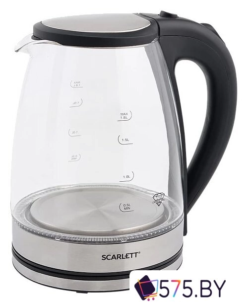 Электрический чайник Scarlett SC-EK27G35 в магазине 575.by