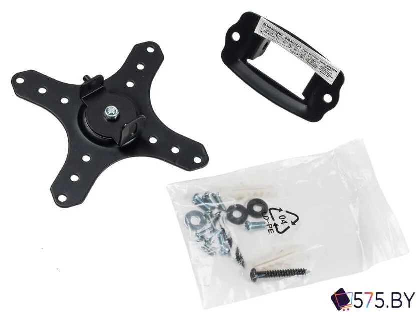 Кронштейн для монитора Kromax GALACTIC-1 NEW (черный) в магазине 575.by