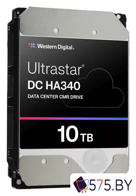 Жесткий диск WD Ultrastar DC HA340 10TB WUS721210BLE6L4 в магазине 575.by