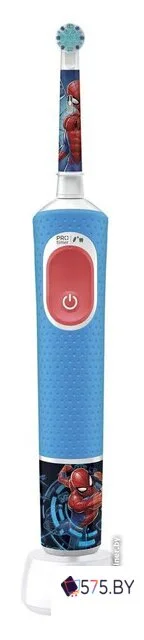Электрическая зубная щетка Oral-B Vitality Pro Kids Spiderman D103.413.2K в магазине 575.by