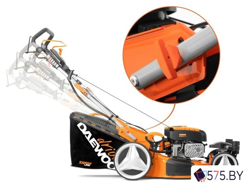 Газонокосилка Daewoo Power DLM 5500SVR в магазине 575.by