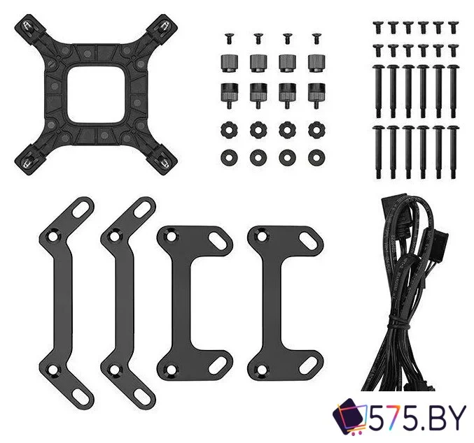 Система жидкостного охлаждения для процессора DeepCool LM360 R-LM360-BKDMMC-1 в магазине 575.by