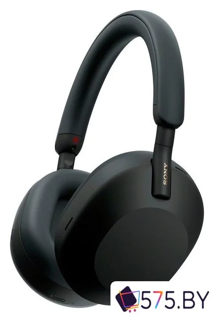 Наушники Sony WH-1000XM5 (черный) в магазине 575.by