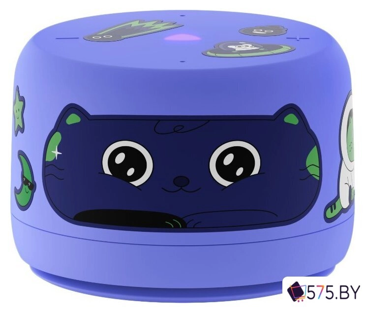 Умная колонка Яндекс Станция Лайт 2 без часов (фиолетовый) в магазине 575.by