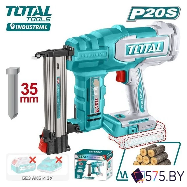 Гвоздезабиватель Total TCBNLI2005 (без АКБ) в магазине 575.by