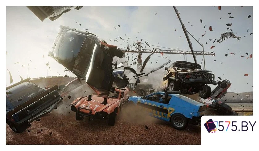 Игры для приставок PlayStation 5 Wreckfest в магазине 575.by