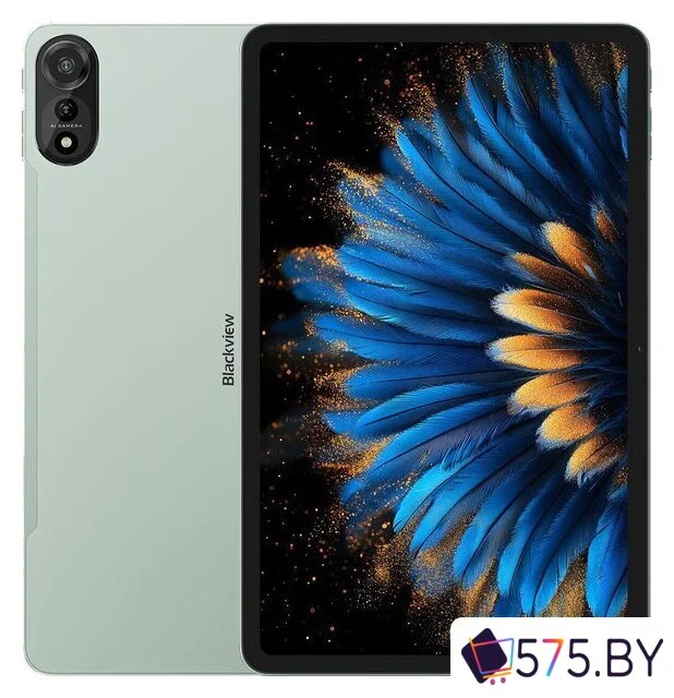 Планшет Blackview Mega 2 LTE 12GB/256GB (зеленый) в магазине 575.by