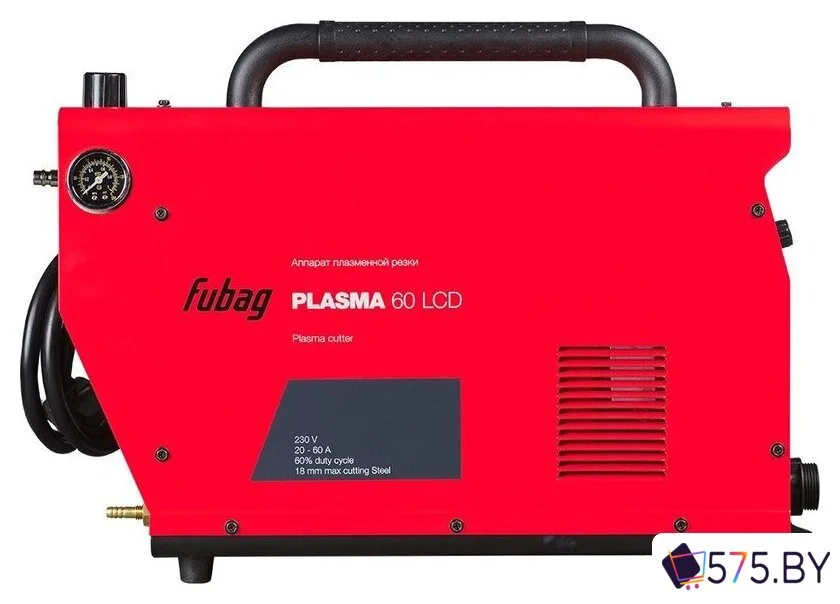 Аппарат плазменной резки Fubag PLASMA 60 LCD 46124.1 в магазине 575.by