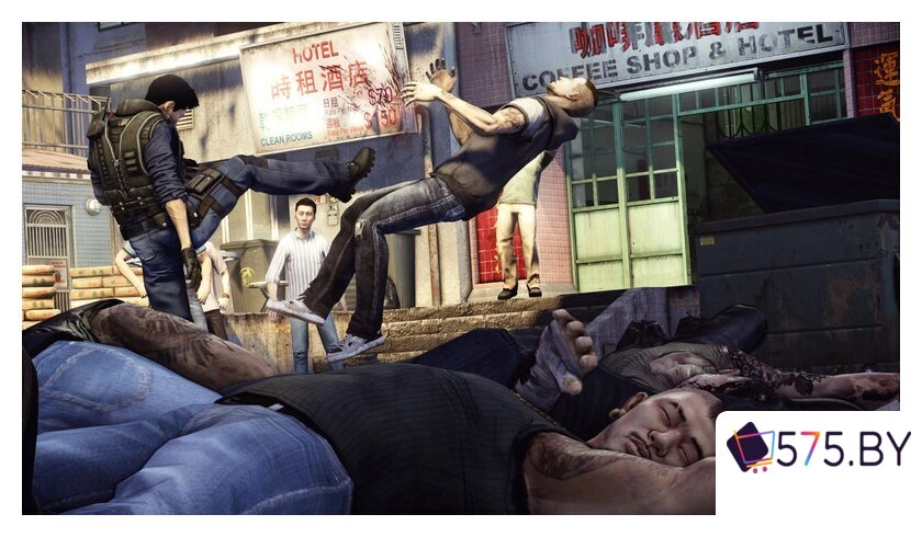 Игры для приставок PlayStation 4 Sleeping Dogs. Definitive Edition в магазине 575.by