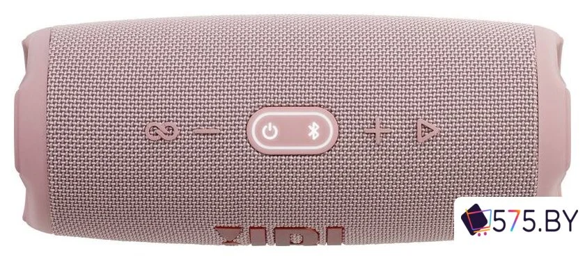 Беспроводная колонка JBL Charge 5 (розовый) в магазине 575.by