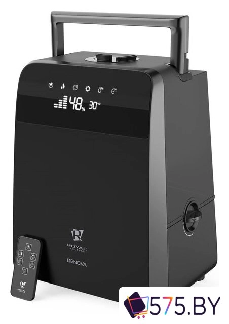 Увлажнитель воздуха Royal Clima Genova RUH-G450/5.5E-BL в магазине 575.by
