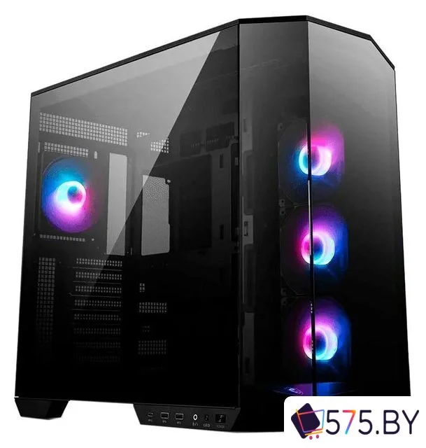 Корпус MSI MAG Pano 100R PZ (черный) в магазине 575.by