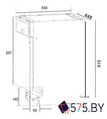 Встраиваемая посудомоечная машина ZorG W45A4A121G в магазине 575.by