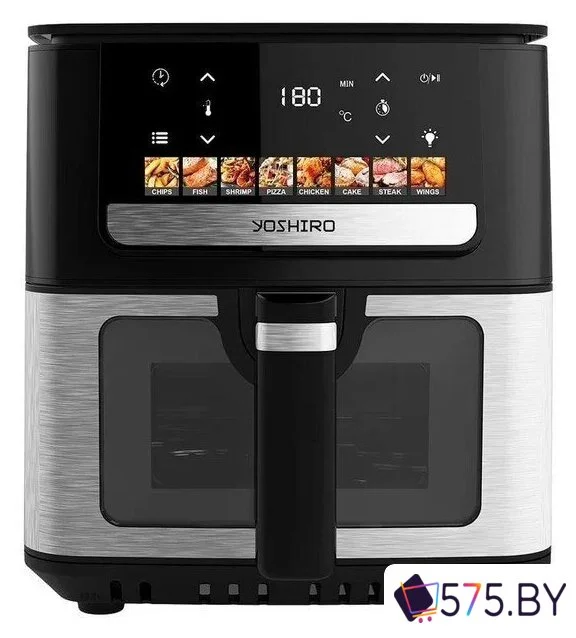 Аэрогриль (аэрофритюрница) Yoshiro YAF-F6512 в магазине 575.by