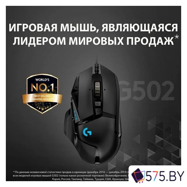 Игровая мышь Logitech G502 Hero в магазине 575.by
