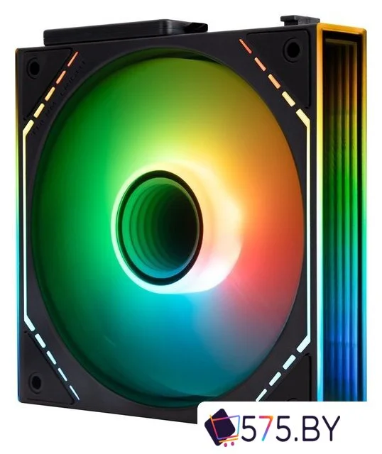 Комплект вентиляторов для корпуса Thermalright TL-M12QR-S X3 (черный) в магазине 575.by