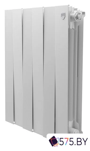 Биметаллический радиатор Royal Thermo PianoForte 500 Белый - 6 секций в магазине 575.by