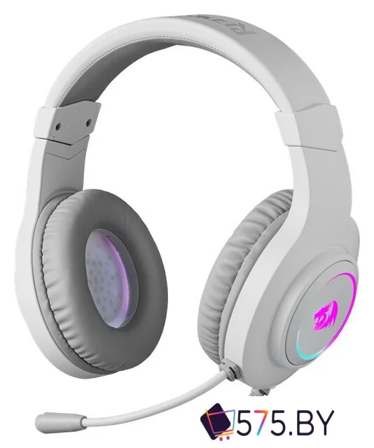 Наушники Redragon Hylas (белый) в магазине 575.by