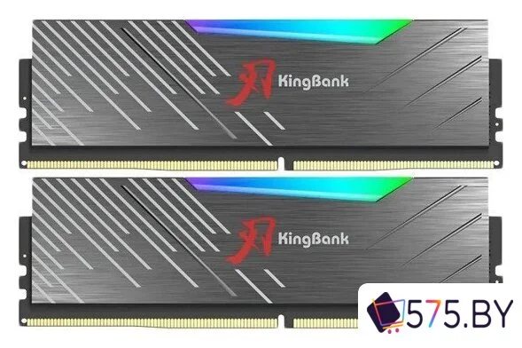 Оперативная память KingBank KRRB 2x16ГБ DDR5 6000 МГц K5.01.FL05ED9401 в магазине 575.by