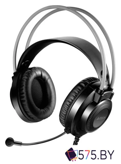 Наушники A4Tech Fstyler FH200i (черный/серый) в магазине 575.by