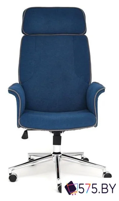 Офисное кресло TetChair Charm (флок, синий) в магазине 575.by