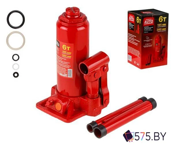 Бутылочный домкрат Startul Auto ST8018-06 6т в магазине 575.by