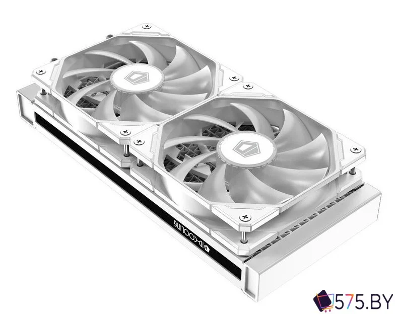 Система жидкостного охлаждения для процессора ID-Cooling DashFlow 240 Basic White в магазине 575.by