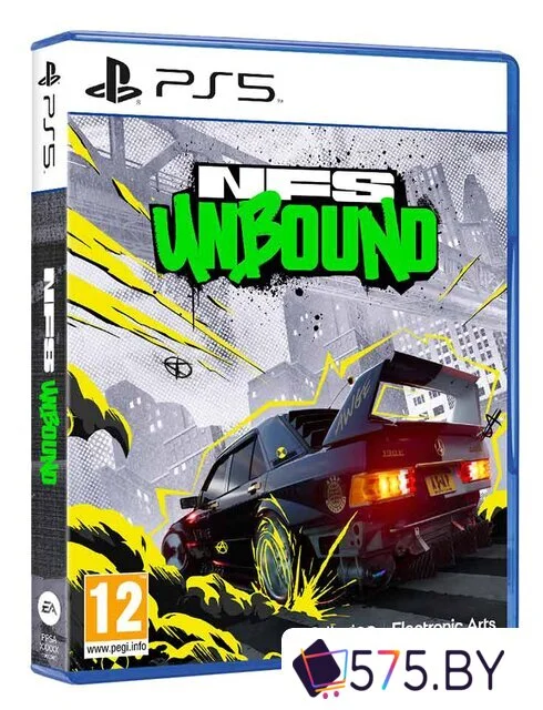 Игры для приставок PlayStation 5 Need for Speed Unbound в магазине 575.by