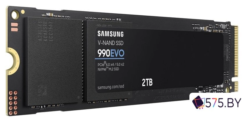 SSD Samsung 990 Evo 2TB MZ-V9E2T0BW в магазине 575.by