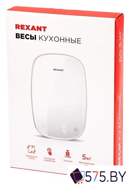 Кухонные весы Rexant 72-1006 в магазине 575.by