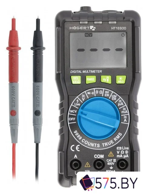 Мультиметр Hoegert Technik HT1E600 в магазине 575.by