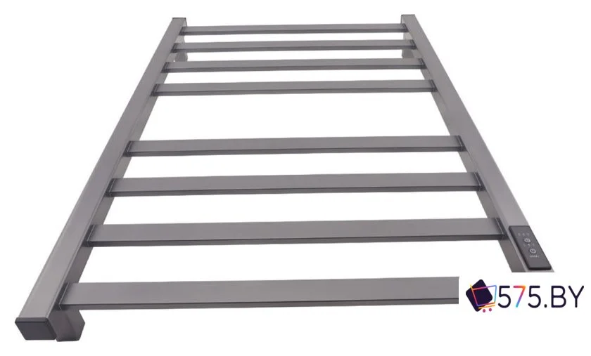 Полотенцесушитель Маргроид Ferrum Вид 81/10 Профильный СНШ 80x40 Графит, скрытого монтажа, таймер справа в магазине 575.by