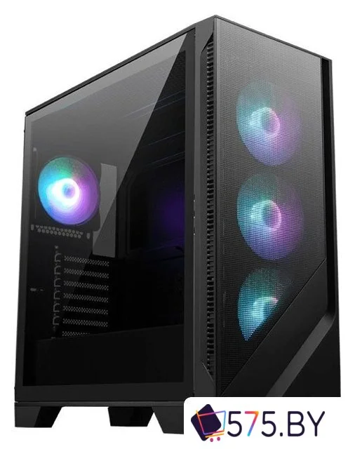 Корпус MSI MAG Forge 321R AirFlow (черный) в магазине 575.by