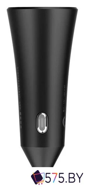 Автомобильное зарядное Xiaomi Mi Car Charger CC06ZM (международная версия) в магазине 575.by