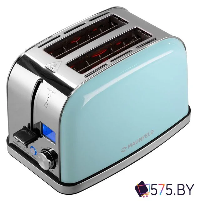 Тостер MAUNFELD MF-821BL в магазине 575.by