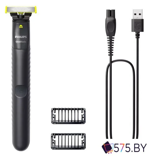 Триммер для бороды и усов Philips OneBlade Face QP1424/10 в магазине 575.by