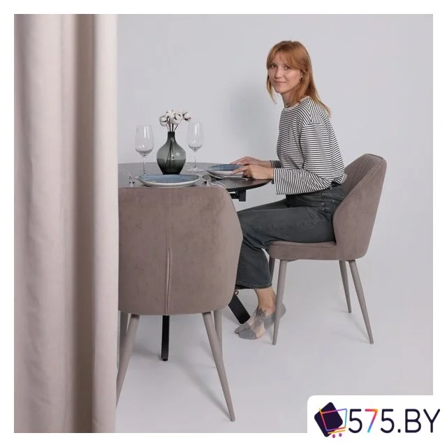 Стул Мамадома Michael (b05 Latte Lux/капучино) в магазине 575.by