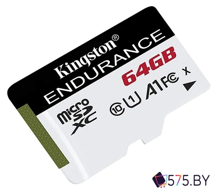 Карта памяти Kingston High Endurance microSDXC 64GB в магазине 575.by