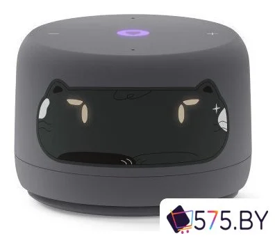 Умная колонка Яндекс Станция Лайт 2 (серый) в магазине 575.by