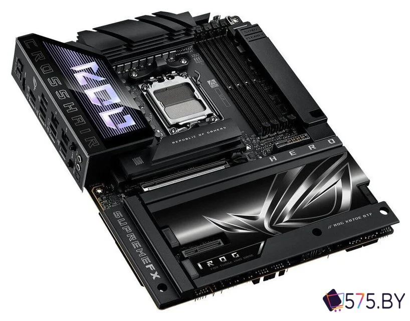 Материнская плата ASUS ROG Crosshair X870E Hero BTF в магазине 575.by