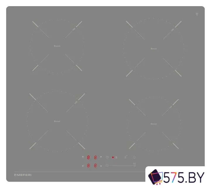 Варочная панель Meferi MIH604GR Power в магазине 575.by